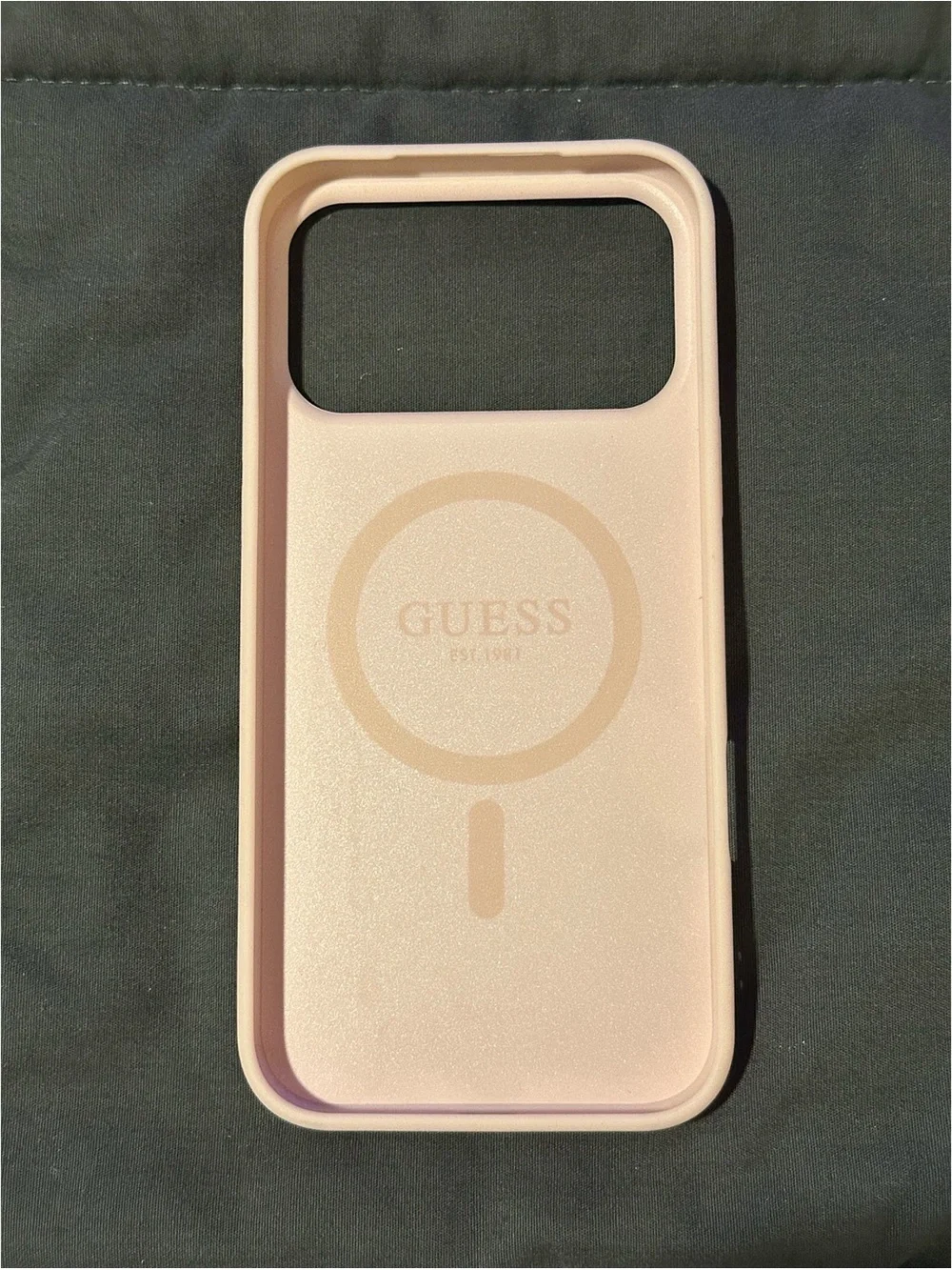 BRAND NEW Guess Pink Monogram MagSafe Case for Apple iPhone 17 Pro Max